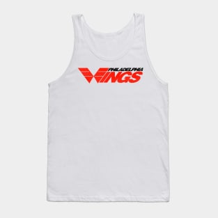 Defunct Philadelphia Wings Lacrosse Team Tank Top